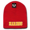 Rapid Dominance Military Logos Short Beanies Knit Cap Hats Winter-Serve The Flag 9 image