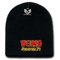 Rapid Dominance Military Logos Short Beanies Knit Cap Hats Winter-Serve The Flag