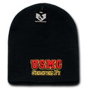 Rapid Dominance Military Logos Short Beanies Knit Cap Hats Winter-Serve The Flag 8 image