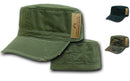 Vintage Bdu Fatigue Distressed Cadet Patrol Military Army Fitted Caps Hats-Serve The Flag 3 image