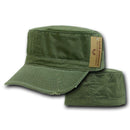 Vintage Bdu Fatigue Distressed Cadet Patrol Military Army Fitted Caps Hats-Serve The Flag 9 image