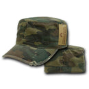 Vintage Bdu Fatigue Distressed Cadet Patrol Military Army Fitted Caps Hats-Serve The Flag 10 image