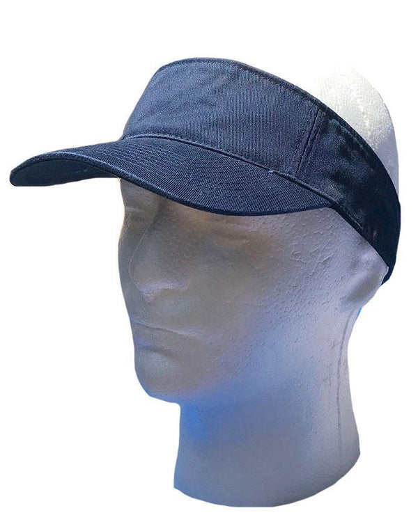 Visors Sun Plain Hat Sports Cap Cotton Golf Tennis Beach  display picture 3