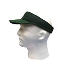 Visors Sun Plain Hat Sports Cap Cotton Golf Tennis Beach Summer Women Men Kids-Serve The Flag 4 image