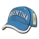 W Republic Country Logo Tournament Jersey 6 Panel Constructed Baseball Caps Hats-Serve The Flag 21 image