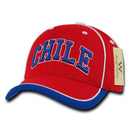 W Republic Country Logo Tournament Jersey 6 Panel Constructed Baseball Caps Hats-Serve The Flag 35 image