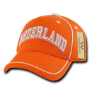 W Republic Country Logo Tournament Jersey 6 Panel Constructed Baseball Caps Hats-Serve The Flag 45 image