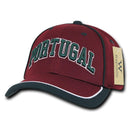 W Republic Country Logo Tournament Jersey 6 Panel Constructed Baseball Caps Hats-Serve The Flag 46 image