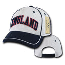 W Republic Country Logo Tournament Jersey 6 Panel Constructed Baseball Caps Hats-Serve The Flag 20 image