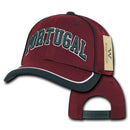 W Republic Country Logo Tournament Jersey 6 Panel Constructed Baseball Caps Hats-Serve The Flag 16 image