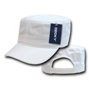 Decky Washed Cotton Army Gi Bdu Military Cadet Castro Patrol Caps Hats-Serve The Flag 6 image