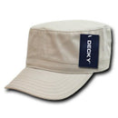 Decky Washed Cotton Army Gi Bdu Military Cadet Castro Patrol Caps Hats-Serve The Flag 4 image