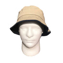 Washed Cotton Bucket Hats Caps With Trim Two Tone Fishermans Beach Hat Unisex-Serve The Flag 3 image