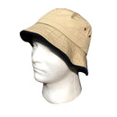 Washed Cotton Bucket Hats Caps With Trim Two Tone Fishermans Beach Hat Unisex-Serve The Flag 5 image