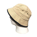 Washed Cotton Bucket Hats Caps With Trim Two Tone Fishermans Beach Hat Unisex-Serve The Flag 6 image
