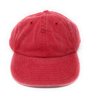 Washed Cotton Low Crown 6 Panel Baseball Relaxed Fit Dad Hats Caps-Serve The Flag 11 image