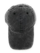 Washed Cotton Low Crown 6 Panel Baseball Relaxed Fit Dad Hats Caps-Serve The Flag 17 image