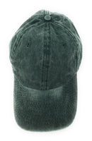 Washed Cotton Low Crown 6 Panel Baseball Relaxed Fit Dad Hats Caps-Serve The Flag 21 image