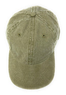 Washed Cotton Low Crown 6 Panel Baseball Relaxed Fit Dad Hats Caps-Serve The Flag 23 image