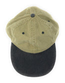 Washed Cotton Low Crown 6 Panel Baseball Relaxed Fit Dad Hats Caps-Serve The Flag 29 image