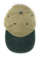 Washed Cotton Low Crown 6 Panel Baseball Relaxed Fit Dad Hats Caps-Serve The Flag 32 image