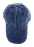 Washed Cotton Low Crown 6 Panel Baseball Relaxed Fit Dad Hats Caps-Serve The Flag 37 image