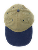 Washed Cotton Low Crown 6 Panel Baseball Relaxed Fit Dad Hats Caps-Serve The Flag 40 image