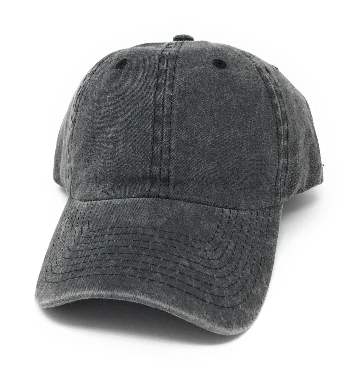 6-Pack Unisex Vintage Washed Cotton Baseball Caps Adjustable Dad Hats High Quality Washed Adjustable Dad Hat Custom Embroidery  main image 2