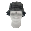 Washed Cotton Sun Bucket Boonie Hats Caps Fitted Sizes Solid /Camo Fishermans Beach-Serve The Flag 17 image