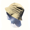 Washed Cotton Sun Bucket Boonie Hats Caps Fitted Sizes Solid /Camo Fishermans Beach-Serve The Flag 21 image