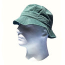 Washed Cotton Sun Bucket Boonie Hats Caps Fitted Sizes Solid /Camo Fishermans Beach-Serve The Flag 23 image