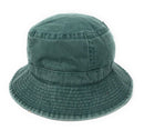 Washed Cotton Sun Bucket Boonie Hats Caps Fitted Sizes Solid /Camo Fishermans Beach-Serve The Flag 29 image