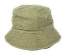 Washed Cotton Sun Bucket Boonie Hats Caps Fitted Sizes Solid /Camo Fishermans Beach-Serve The Flag 31 image