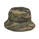 Washed Cotton Sun Bucket Boonie Hats Caps Fitted Sizes Solid /Camo Fishermans Beach-Serve The Flag 35 image