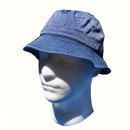 Washed Cotton Sun Bucket Boonie Hats Caps Fitted Sizes Solid /Camo Fishermans Beach-Serve The Flag 4 image
