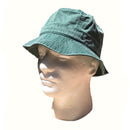 Washed Cotton Sun Bucket Boonie Hats Caps Fitted Sizes Solid /Camo Fishermans Beach-Serve The Flag 5 image