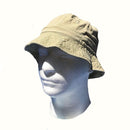 Washed Cotton Sun Bucket Boonie Hats Caps Fitted Sizes Solid /Camo Fishermans Beach-Serve The Flag 6 image