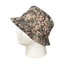 Washed Cotton Sun Bucket Boonie Hats Caps Fitted Sizes Solid /Camo Fishermans Beach-Serve The Flag 11 image