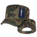 Decky Washed Gi Cotton Army Gi Military Bdu Cadet Castro Vintage Caps Hats-Serve The Flag 9 image