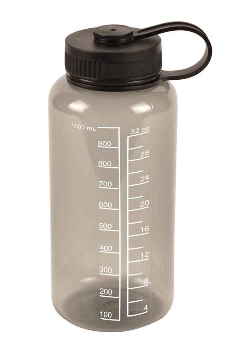 Water Drink Bottle Measurements Measure Mix Smoothies Shaker Fitness Sports  32oz