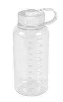 Water Drink Bottle Measurements Measure Mix Smoothies Shaker Fitness Sports 32oz-Serve The Flag 1 image