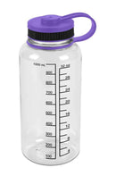 Water Drink Bottle Measurements Measure Mix Smoothies Shaker Fitness Sports 32oz-Serve The Flag 6 image