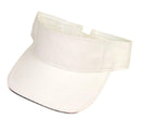 1 Dozen Washed Sandwich Cotton Sun Beach Visors Gold Wholesale Lot Bulk-Serve The Flag 15 image