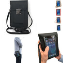 Women'S Crossbody Phone Purse Clear Touchscreen Window Wallet Pouch Case Strap-Serve The Flag 10 image