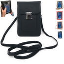 Women'S Crossbody Phone Purse Clear Touchscreen Window Wallet Pouch Case Strap-Serve The Flag 12 image