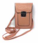 Women'S Crossbody Phone Purse Clear Touchscreen Window Wallet Pouch Case Strap-Serve The Flag 22 image