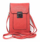 Women'S Crossbody Phone Purse Clear Touchscreen Window Wallet Pouch Case Strap-Serve The Flag 23 image