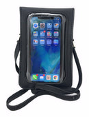 Women'S Crossbody Phone Purse Clear Touchscreen Window Wallet Pouch Case Strap-Serve The Flag 1 image