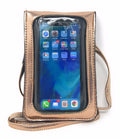 Women'S Crossbody Phone Purse Clear Touchscreen Window Wallet Pouch Case Strap-Serve The Flag
