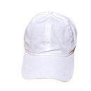 100% Cotton Ponytail Visor Baseball Caps Hats Flex Elastic Closure Womens Girls-Serve The Flag 14 image